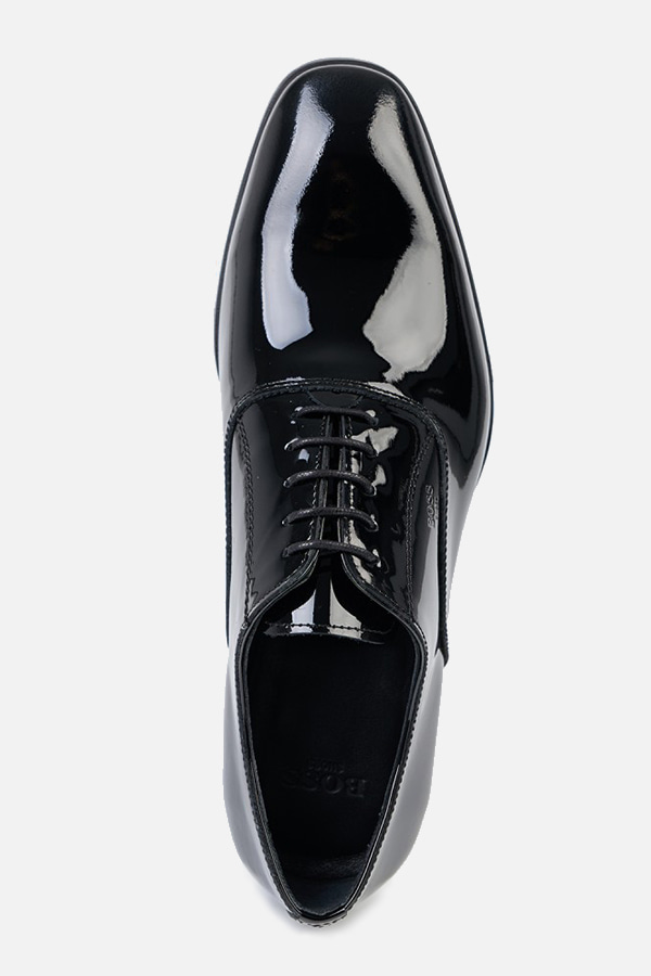 ΠΑΠΟΥΤΣΙΑ BOSS SHOES - BLACK PATENT